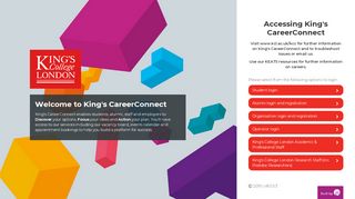 
                            12. King's CareerConnect