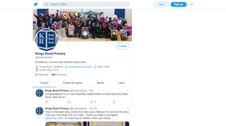 
                            6. Kings Road Primary (@kingsroadcps) | Twitter