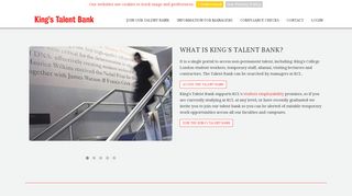 
                            11. King's Talent Bank