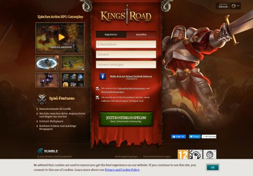 
                            2. KingsRoad spielen – kostenlos spielbares Action-Rollenspiel