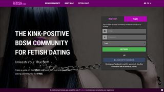 
                            7. Kink-positive BDSM community for fetish dating | Fetish.com