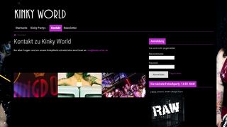 
                            3. KinkyWorld » Kontakt