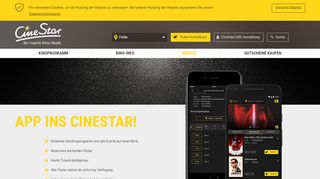 
                            9. Kino App | CineStar Fulda