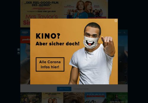 
                            13. Kino Filme auf Sachsens größter Leinwand erleben – Rundkino ...