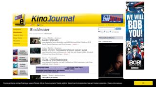 
                            11. Kino Journal Frankfurt Blockbuster