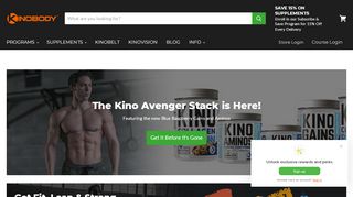 
                            8. Kinobody Fitness | Kinobody Fitness Systems