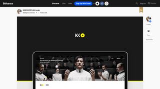 
                            7. KINOKOPILKA web on Behance