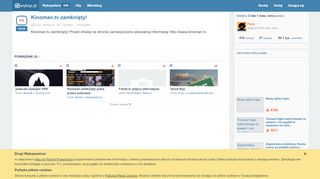
                            4. Kinoman.tv zamknięty! - Wykop.pl