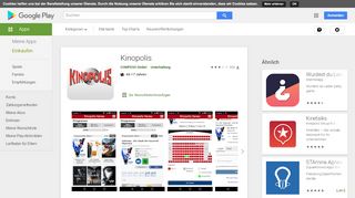 
                            10. Kinopolis – Apps bei Google Play