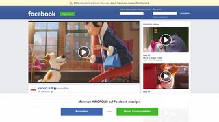 
                            7. KINOPOLIS - Pets - CineCard premium-Spot | Facebook