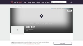 
                            8. Kinoprogramm heute im Cine-City in Crailsheim | moviepilot.de