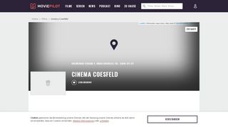 
                            10. Kinoprogramm heute im Cinema Coesfeld in Coesfeld | moviepilot.de