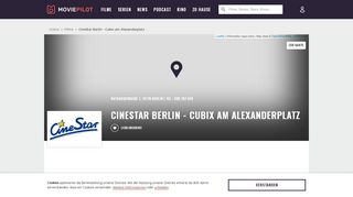 
                            3. Kinoprogramm heute im CineStar Berlin - Cubix am Alexanderplatz in ...