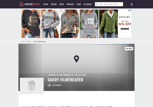 
                            12. Kinoprogramm heute im Savoy Filmtheater in Hamburg | moviepilot.de