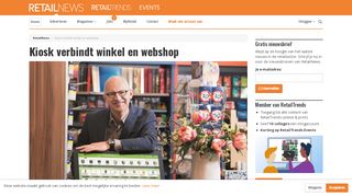 
                            10. ​Kiosk verbindt winkel en webshop - RetailNews.nl