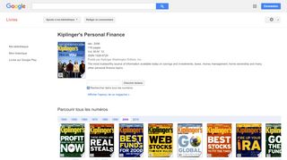 
                            8. Kiplinger's Personal Finance