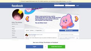 
                            13. Kirby The Kirbian - Posts | Facebook