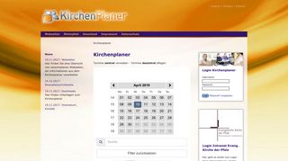 
                            4. Kirchenplaner