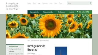 
                            9. Kirchgemeinde Braunau - Kirchgemeinden - Evangelische ...