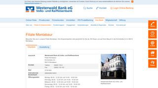 
                            5. Kirchstraße 2-4 56410 Montabaur - Westerwald Bank