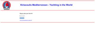 
                            3. Kiriacoulis Password Retriever - Kiriacoulis Mediterranean