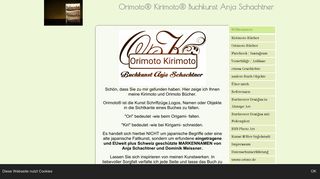 
                            12. Kirimoto / Orimoto Anja Schachtner - Willkommen