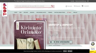 
                            8. „Kirimoto® & Orimoto®“ | Buch von Dominik Meißner | TOPP