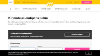 
                            11. Kirjaudu asiointipalveluihin | Helen