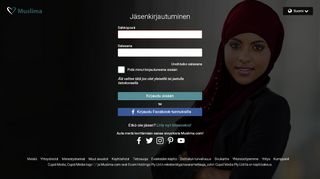 
                            1. Kirjaudu - Muslima.com