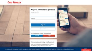 
                            6. Kirjaudu Oma Fonecta -palveluun | Fonecta Yrityksille