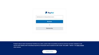 
                            4. Kirjaudu PayPal-tilillesi