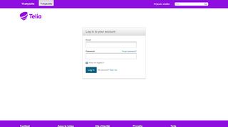 
                            7. Kirjaudu sisään | Telia