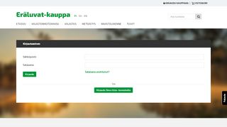 
                            7. Kirjautuminen - verkkokauppa.eraluvat.fi