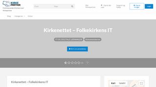 
                            7. Kirkenettet - Folkekirkens IT - Kirkepartner