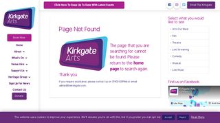 
                            6. Kirkgate Arts | Checkout