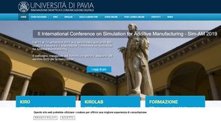 
                            4. Kiro - Università degli studi di Pavia