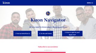 
                            5. Kiron Navigator: All you need to know about studying with Kiron