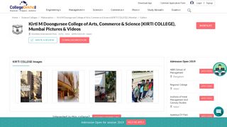 
                            10. Kirti M Doongursee College of Arts, Commerce ... - CollegeDekho