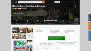 
                            10. Kishinchand Chellaram College, Churchgate - K C College Of Arts ...