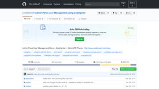 
                            5. kishor10d/Admin-Panel-User-Management-using-CodeIgniter - GitHub