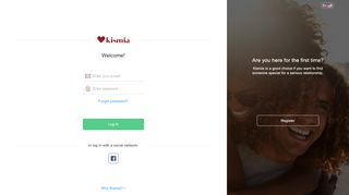 
                            12. kismia is international online dating site with 26 million ...