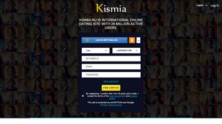 
                            3. kismia.ru is international online dating site with 26 million ...