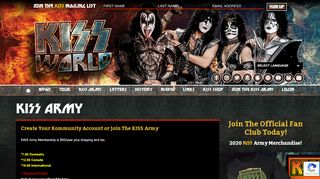 
                            3. KISS Online :: KISS Army | Create Your KISS Online Kommunity ...