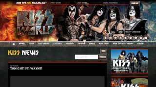 
                            7. KISS Online :: News