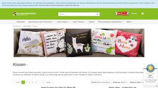 
                            5. Kissen | Jetzt online kaufen, schneller Versand - Sheepworld-Shop