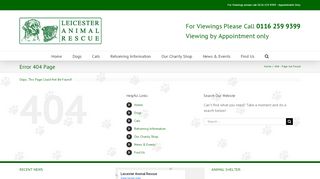 
                            8. Kissesofafrica Dating Site - Leicester Animal Rescue