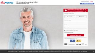 
                            6. KissNoFrog - Deutschlands größtes Live-Dating Portal!