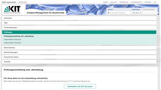 
                            4. KIT - Prüfungen - Prüfungsanmeldung und -abmeldung