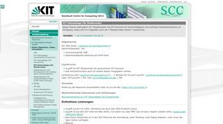 
                            5. KIT - SCC - Dienste - Datenhaltung und -management - KIT ...