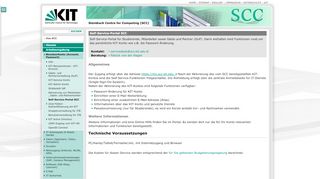 
                            7. KIT - SCC - Dienste - Software & Anwendungen ...